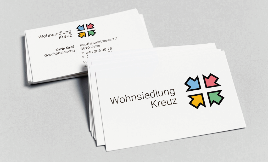 Corporate_Design_Visitenkarte - Silja Schulthess Grafik und Illustration