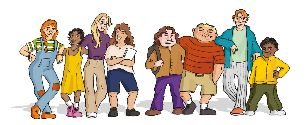 Illustrationen Bild3 - Silja Schulthess Grafik und Illustration