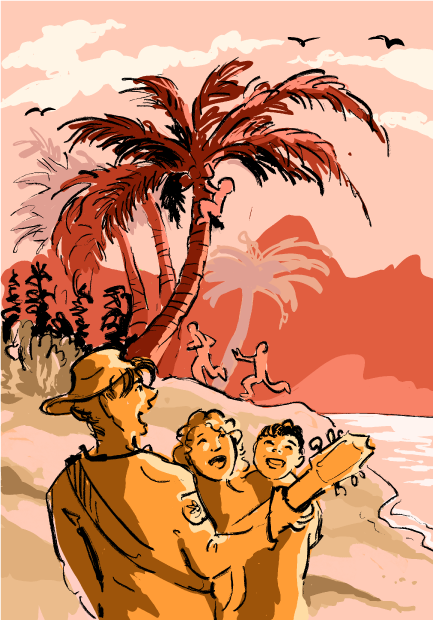 Illustration bild 5 - Silja Schulthess Grafik und Illustration