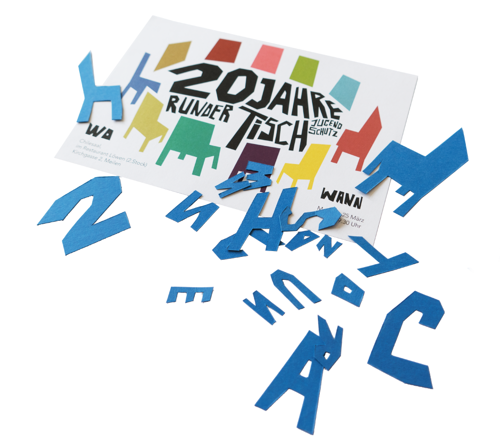 Jugendschutz Karte Bild1 - Silja Schulthess Grafik und Illustration