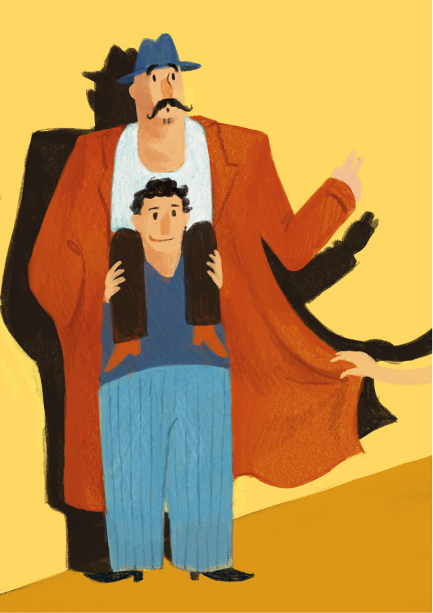 Kurzebeine_BIld1 - Silja Schulthess Grafik und Illustration