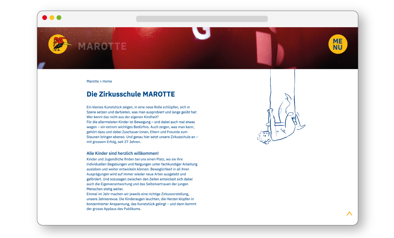 Marotte Website Bild 2 - Silja Schulthess Grafik und Illustration