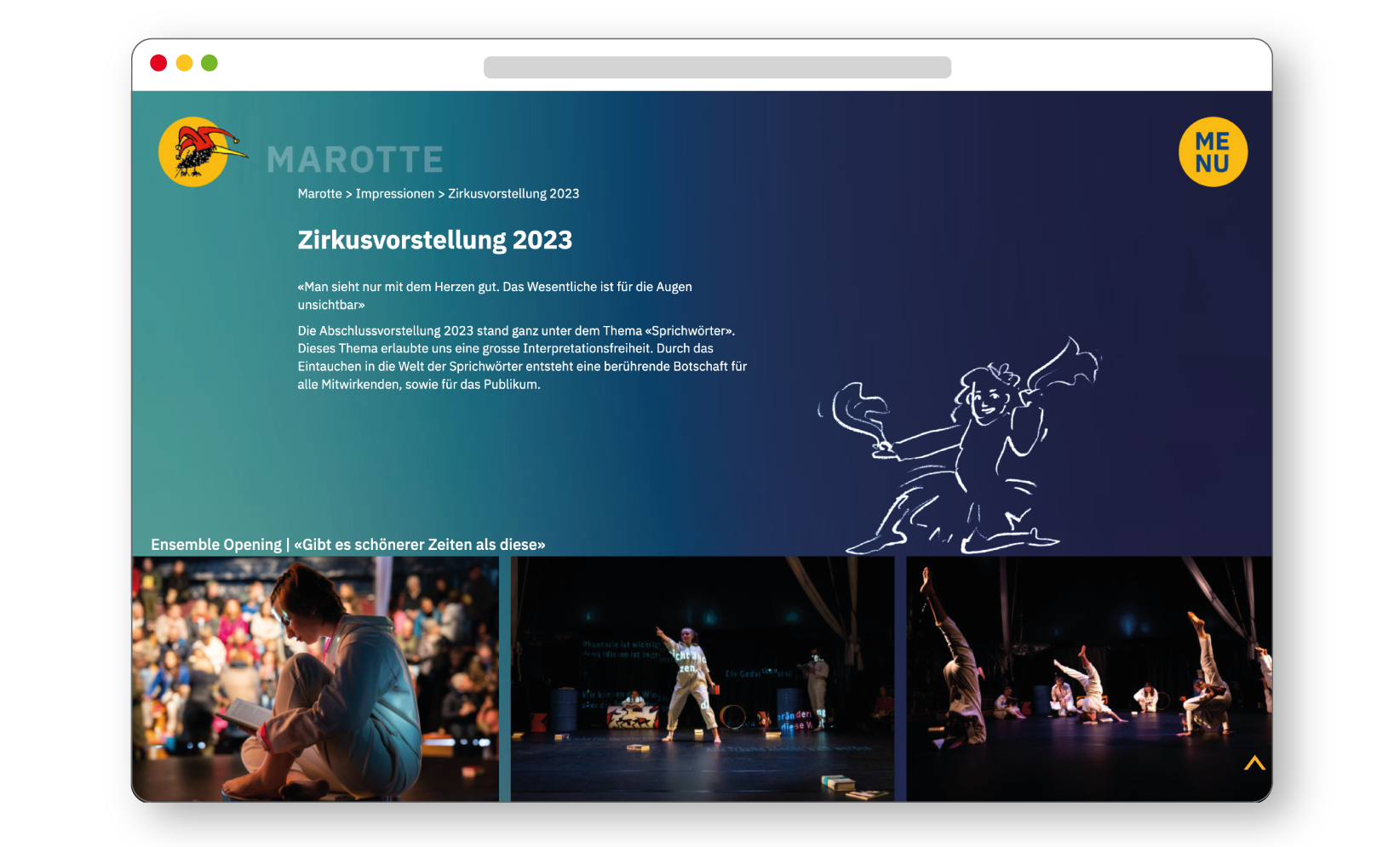 Marotte Website Bild 4 - Silja Schulthess Grafik und Illustration