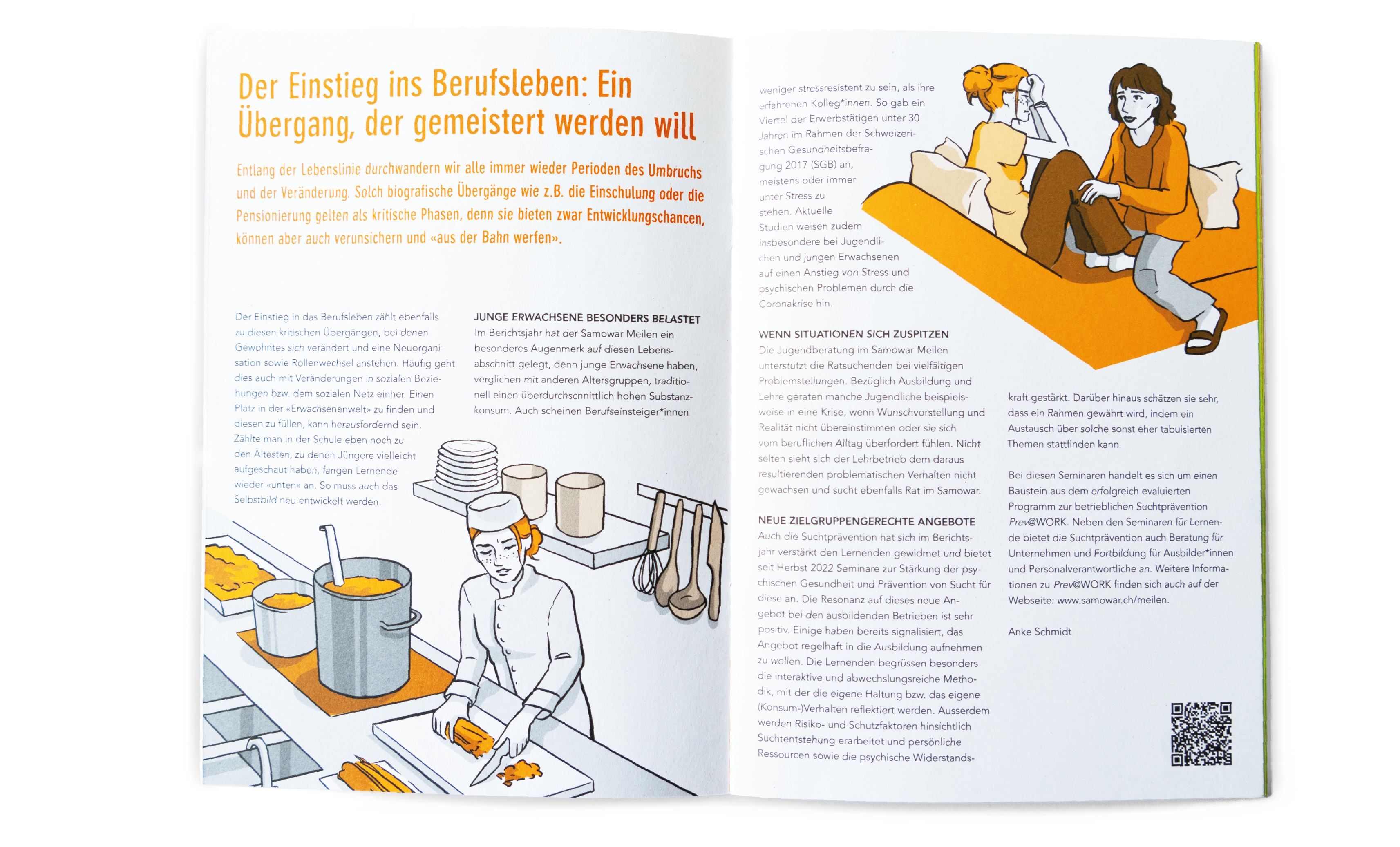 Samowar_Jahresbericht_2_transparenz - Silja Schulthess Grafik und Illustration