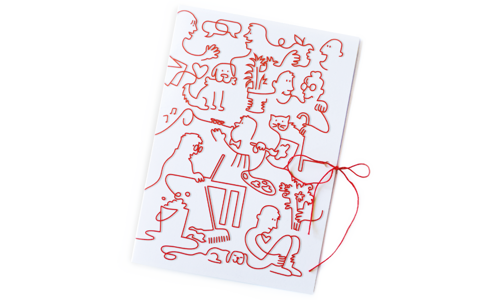 Samowar_Fadenkarte_Bild1 - Silja Schulthess Grafik und Illustration