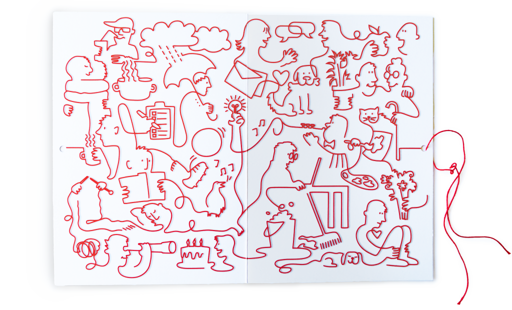 Samowar_Fadenkarte_Bild2 - Silja Schulthess Grafik und Illustration