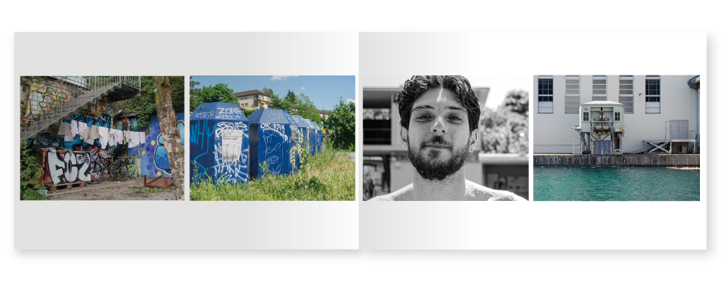 Strassenportrait Bild2 - Silja Schulthess Grafik und Illustration