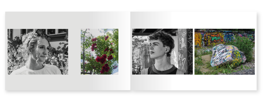 Strassenportrait Bild6 - Silja Schulthess Grafik und Illustration