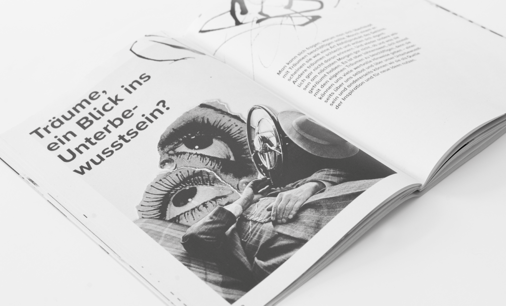 SFGZ Projekt Editorialdesign