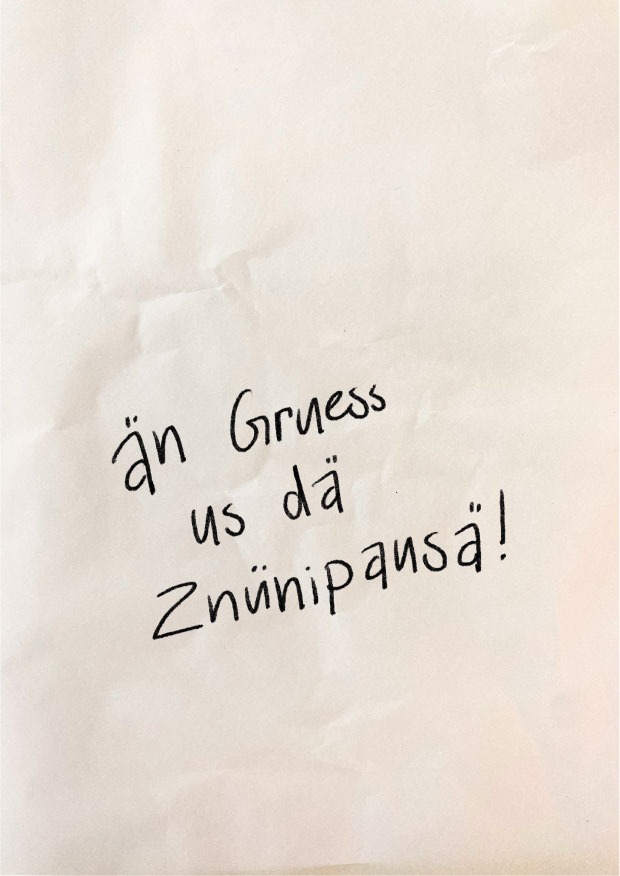 Znuenipause_Bild1 - Silja Schulthess Grafik und Illustration